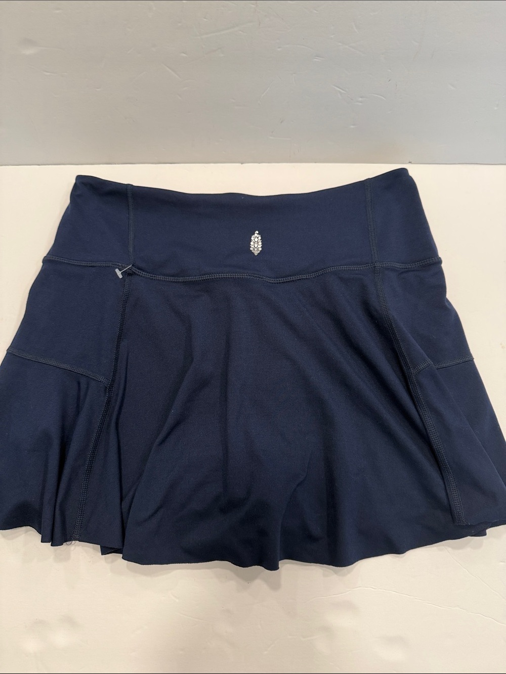 FP Movement by Free People Pleats and thank you regulation skort midnight blue L - Picture 6 of 10
